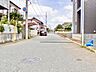 外観：接道状況：南西側約6ｍ、北西側約6ｍ