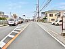 外観：接道状況：北西側約6.06ｍ公道、南東側約16ｍ公道 