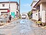 外観：接道状況：西側約4ｍ私道