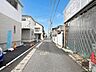 外観：接道状況：北側約4ｍ私道、東側約4ｍ公道 