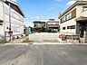 外観：現況；建築中