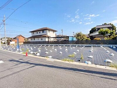 外観:建築条件なし売地! 外観:建築条件なし売地!