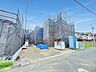外観：現況；建築中