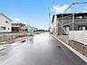 外観：接道状況：東側約6ｍ私道