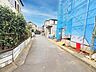 外観：接道状況：北東側約4ｍ公道