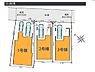 間取り：全3棟