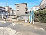 外観：1号棟 現況；建築中