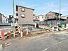 外観：2号棟 現況；建築中