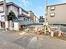 外観：3号棟 現況；建築中