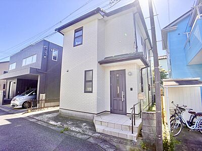 外観:リフォーム完成しました!即日ご案内可能です! 外観:リフォーム完成しました!即日ご案内可能です!