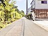 外観：接道状況：西側約5.02ｍ公道、東側約4.06ｍ公道