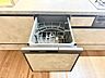 キッチン：食器洗浄乾燥機 モデル棟