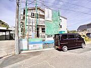 現況；建築中