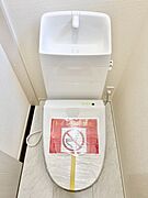 嬉しい温水洗浄便座付きトイレ