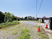 北側からの外観