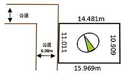 平岡5条2丁目 土地の土地画像