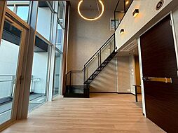 ワールドシティタワーズキャピタルタワー C1-3808号室 1LDKのリビング/ダイニング