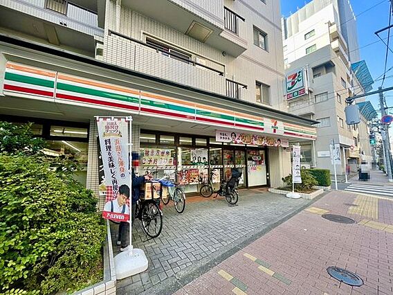 セブンイレブン...