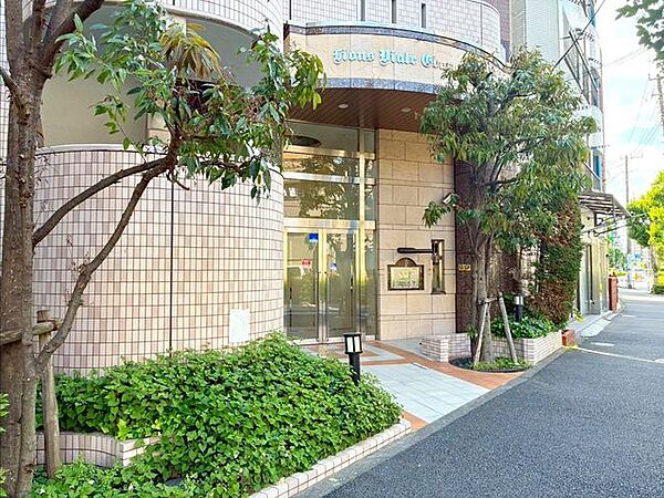 エントランスを拡大表示