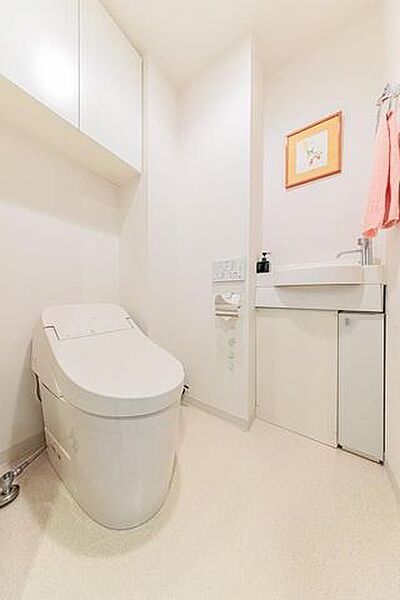 トイレを拡大表示