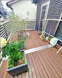 バルコニーの画像