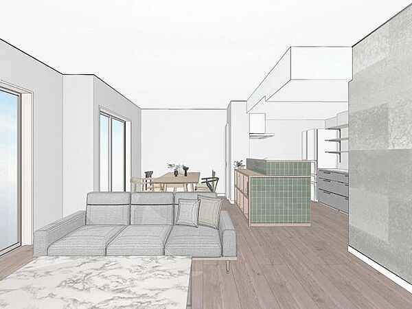 リビング/ダイニング