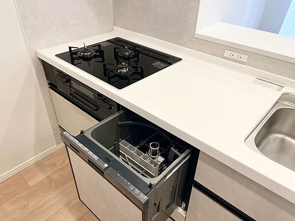 キッチンを拡大表示