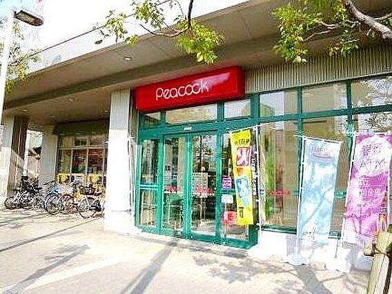 ピーコックスト...