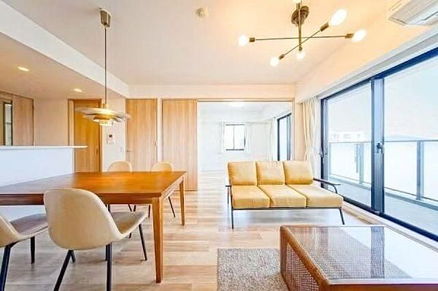 リビング/ダイニング 大田区中馬込3丁目