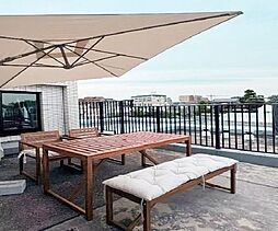 バルコニーの画像