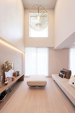 リビング/ダイニング 白金タワー 7階/-