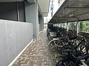 【駐輪場】敷地内に駐輪場があり、十分なスペースを確保しています！