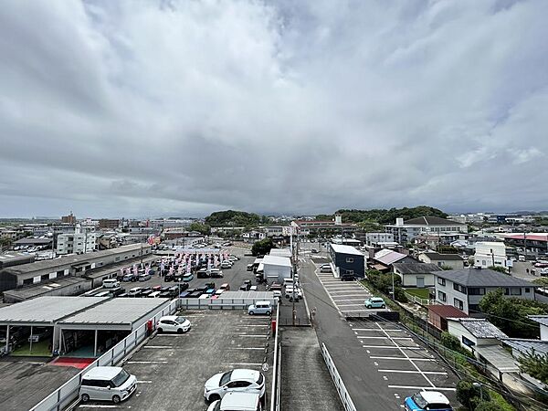 バルコニーを拡大表示