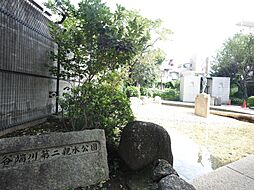 谷端川第二親水公園まで約510m