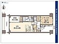 マジェスティハウス新宿御苑パークナード2階13,500万円