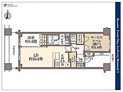間取図画像 1SLDK