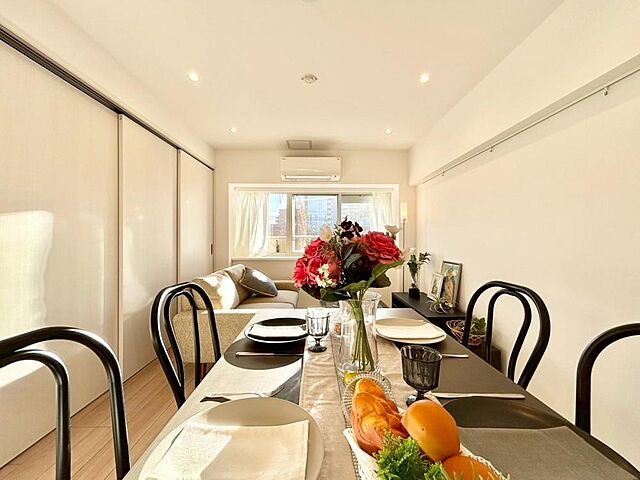 リビング/ダイニング 成増アーバンライフ 3階/-