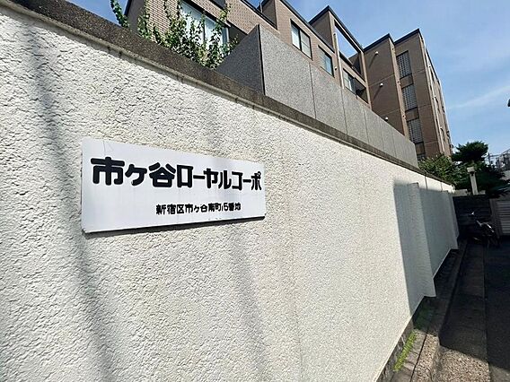 緑に彩られた街...
