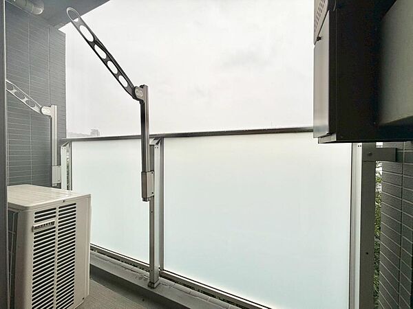 バルコニーを拡大表示