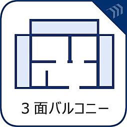 バルコニーの画像