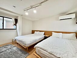 寝室の画像