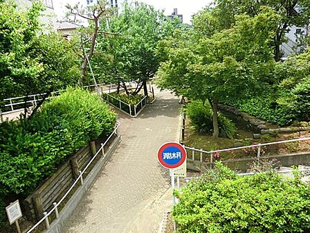 福富川公園まで約518m
