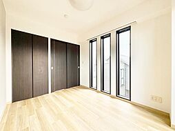 寝室の画像