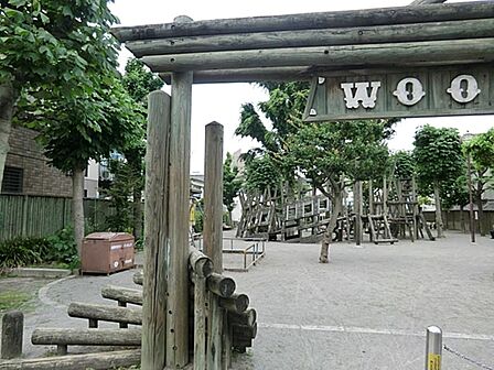 神谷南公園まで約249m