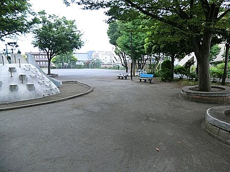 東砂一丁目公園まで約435m