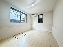 寝室の画像