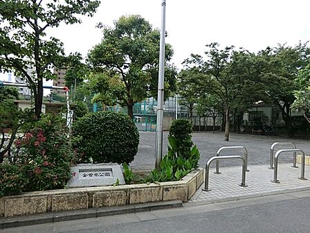 金曽木公園まで約107m