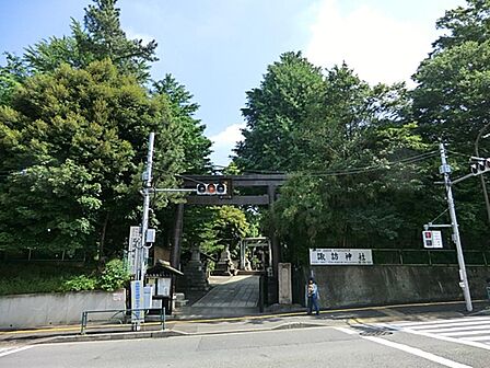 諏訪の森公園まで約404m