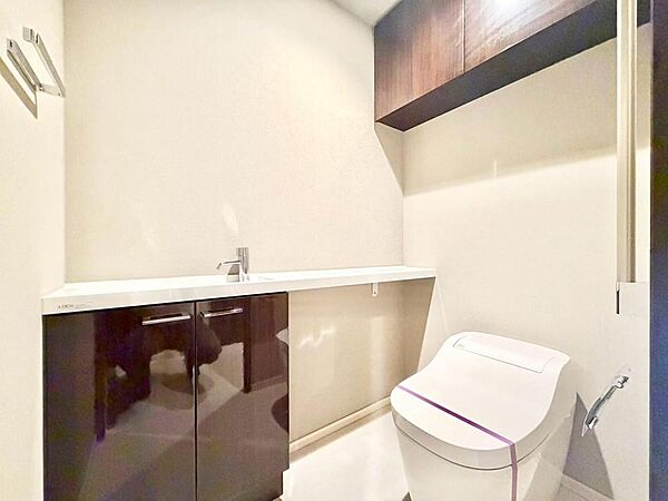 トイレを拡大表示