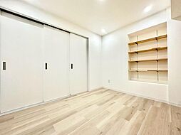 寝室の画像